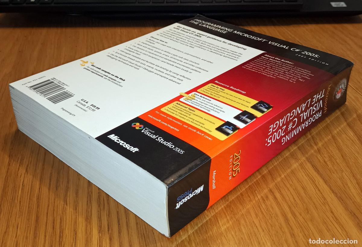 Libros de segunda mano: PROGRAMMING MICROSOFT (R) VISUAL C# 2005: THE LANGUAGE. Donis Marshall - Foto 4
