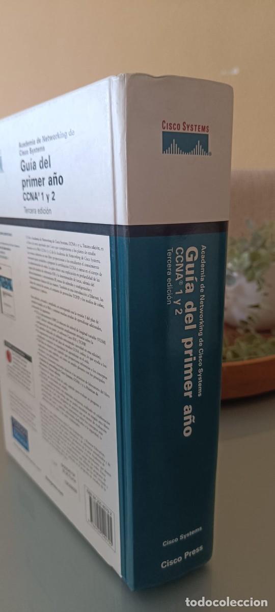 Libros de segunda mano: Gu&iacute;a del Primer A&ntilde;o CCNA 1 y 2 - Academia de Networking de Cisco Systems (3&ordf; Edici&oacute;n) - Foto 3