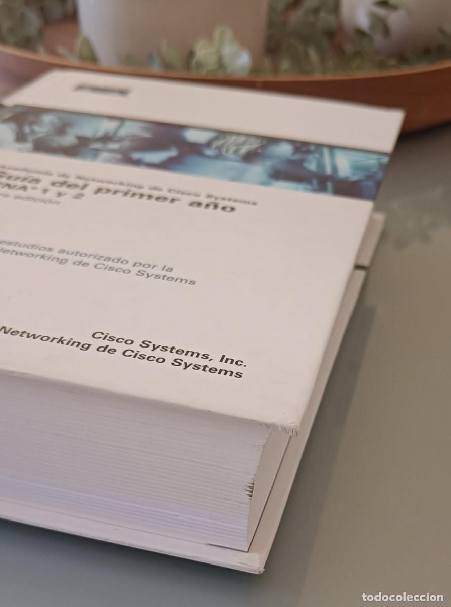 Libros de segunda mano: Gu&iacute;a del Primer A&ntilde;o CCNA 1 y 2 - Academia de Networking de Cisco Systems (3&ordf; Edici&oacute;n) - Foto 4