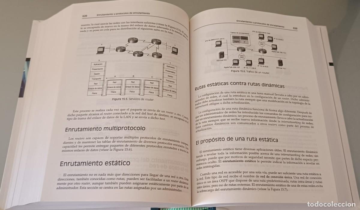 Libros de segunda mano: Gu&iacute;a del Primer A&ntilde;o CCNA 1 y 2 - Academia de Networking de Cisco Systems (3&ordf; Edici&oacute;n) - Foto 5
