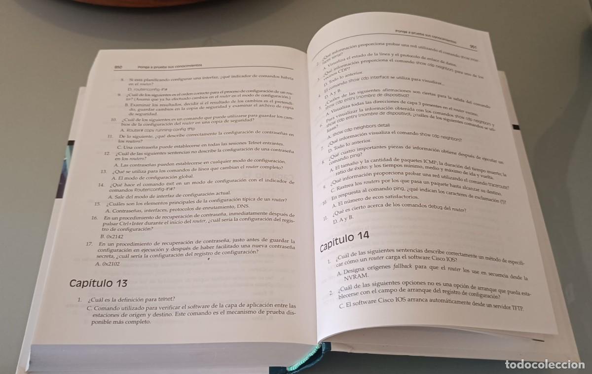 Libros de segunda mano: Gu&iacute;a del Primer A&ntilde;o CCNA 1 y 2 - Academia de Networking de Cisco Systems (3&ordf; Edici&oacute;n) - Foto 6