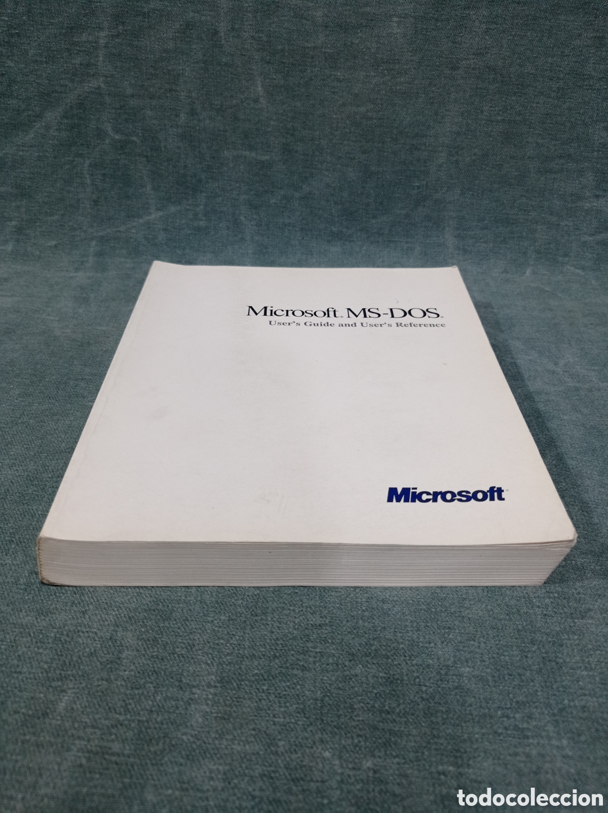 Libros de segunda mano: MICROSOFT MS-DOS - VERSI&Oacute;N 3.3 - GU&Iacute;A DEL USUARIO - 1987 - Foto 2