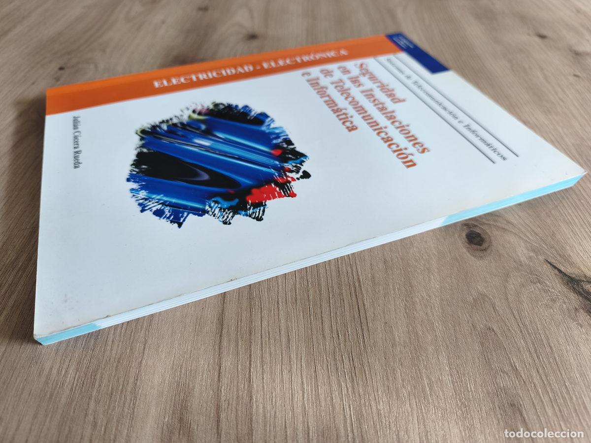 Libros de segunda mano: Seguridad en las instalaciones de telecomunicaci&oacute;n e inform&aacute;tica - Foto 3