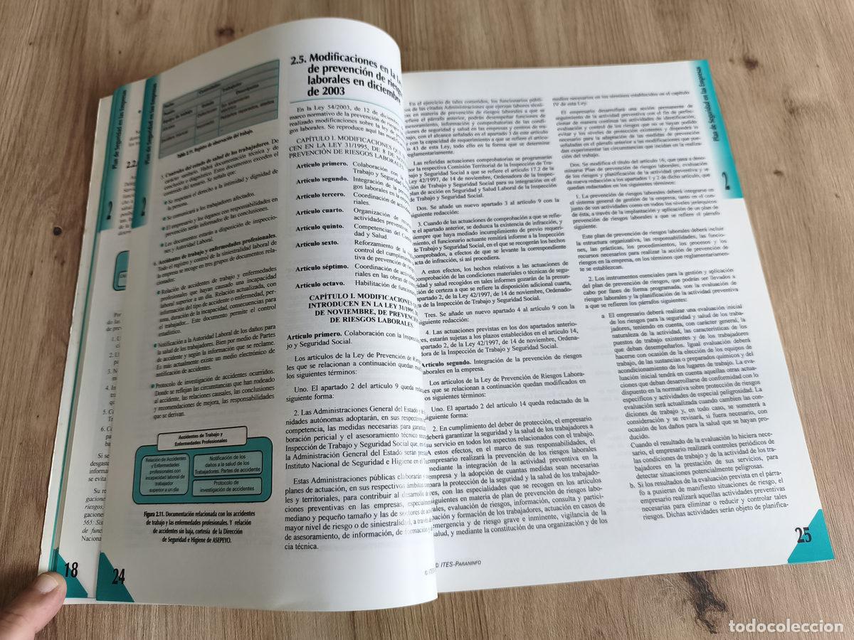 Libros de segunda mano: Seguridad en las instalaciones de telecomunicaci&oacute;n e inform&aacute;tica - Foto 4