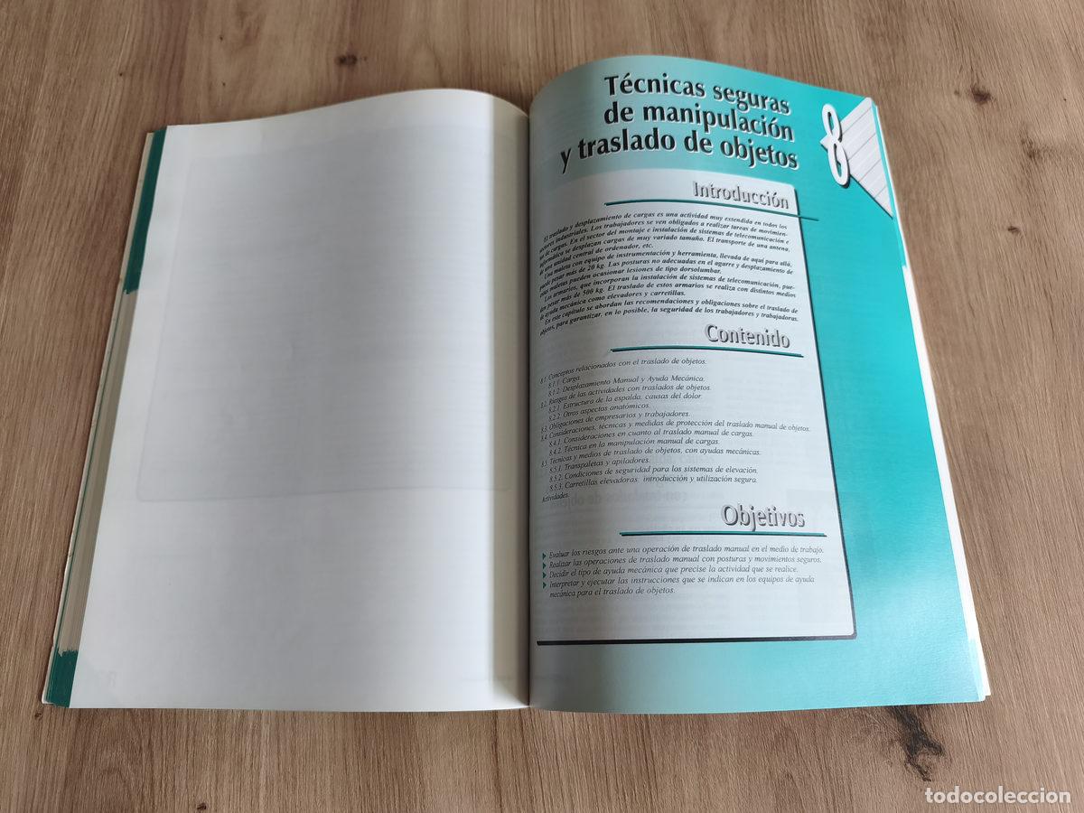 Libros de segunda mano: Seguridad en las instalaciones de telecomunicaci&oacute;n e inform&aacute;tica - Foto 5