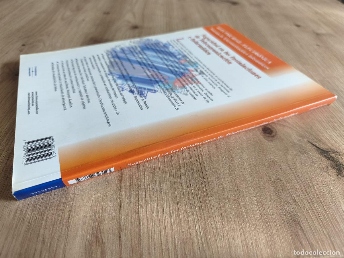 Libros de segunda mano: Seguridad en las instalaciones de telecomunicaci&oacute;n e inform&aacute;tica - Foto 6