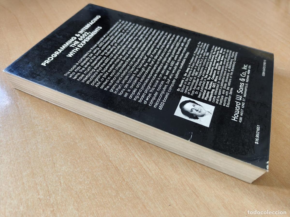 Libros de segunda mano: Programming and Interfacing the 6502: With Experiments - Marvin L De Jong - Foto 3