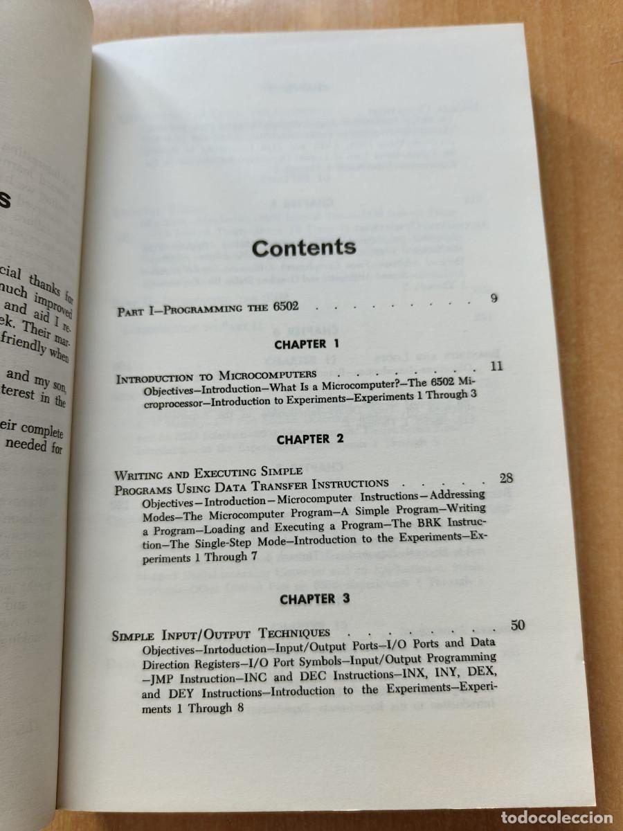 Libros de segunda mano: Programming and Interfacing the 6502: With Experiments - Marvin L De Jong - Foto 5