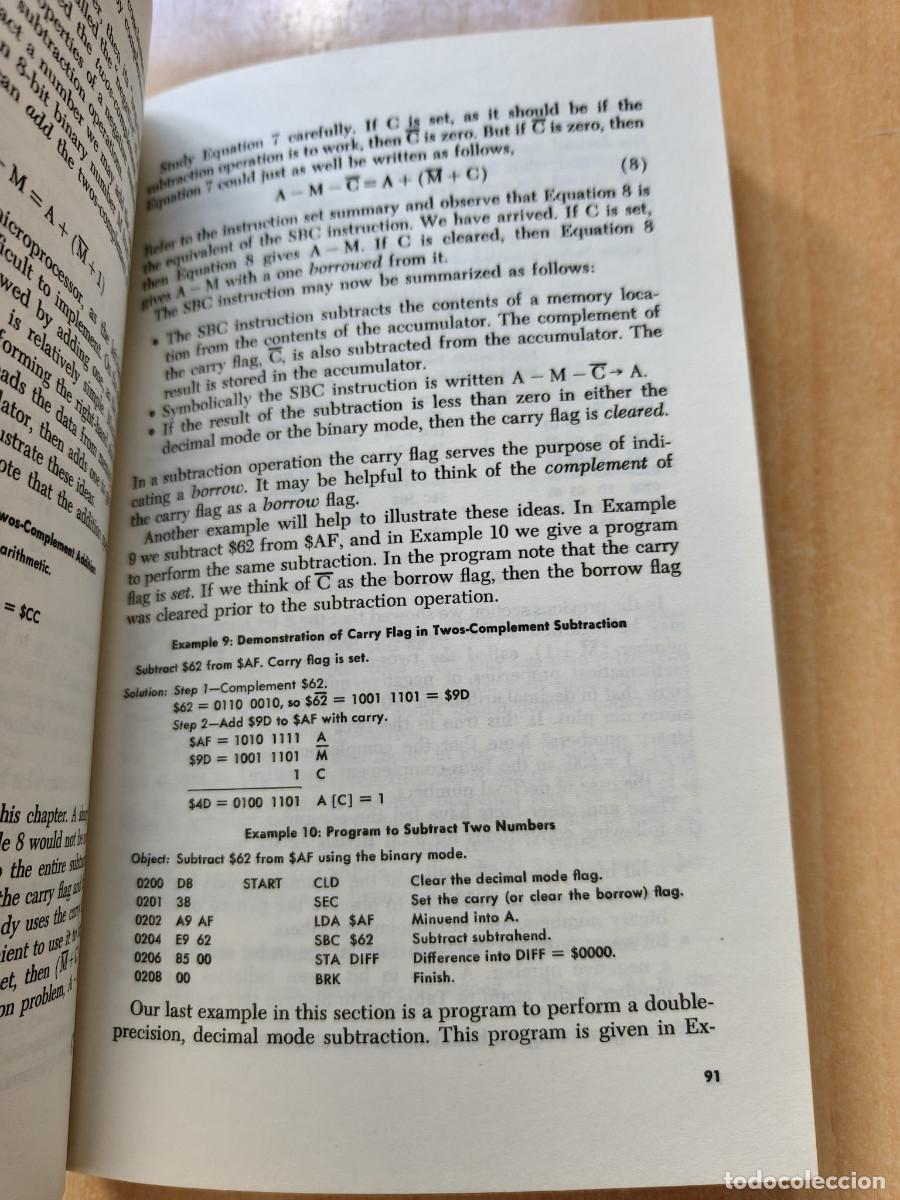 Libros de segunda mano: Programming and Interfacing the 6502: With Experiments - Marvin L De Jong - Foto 6