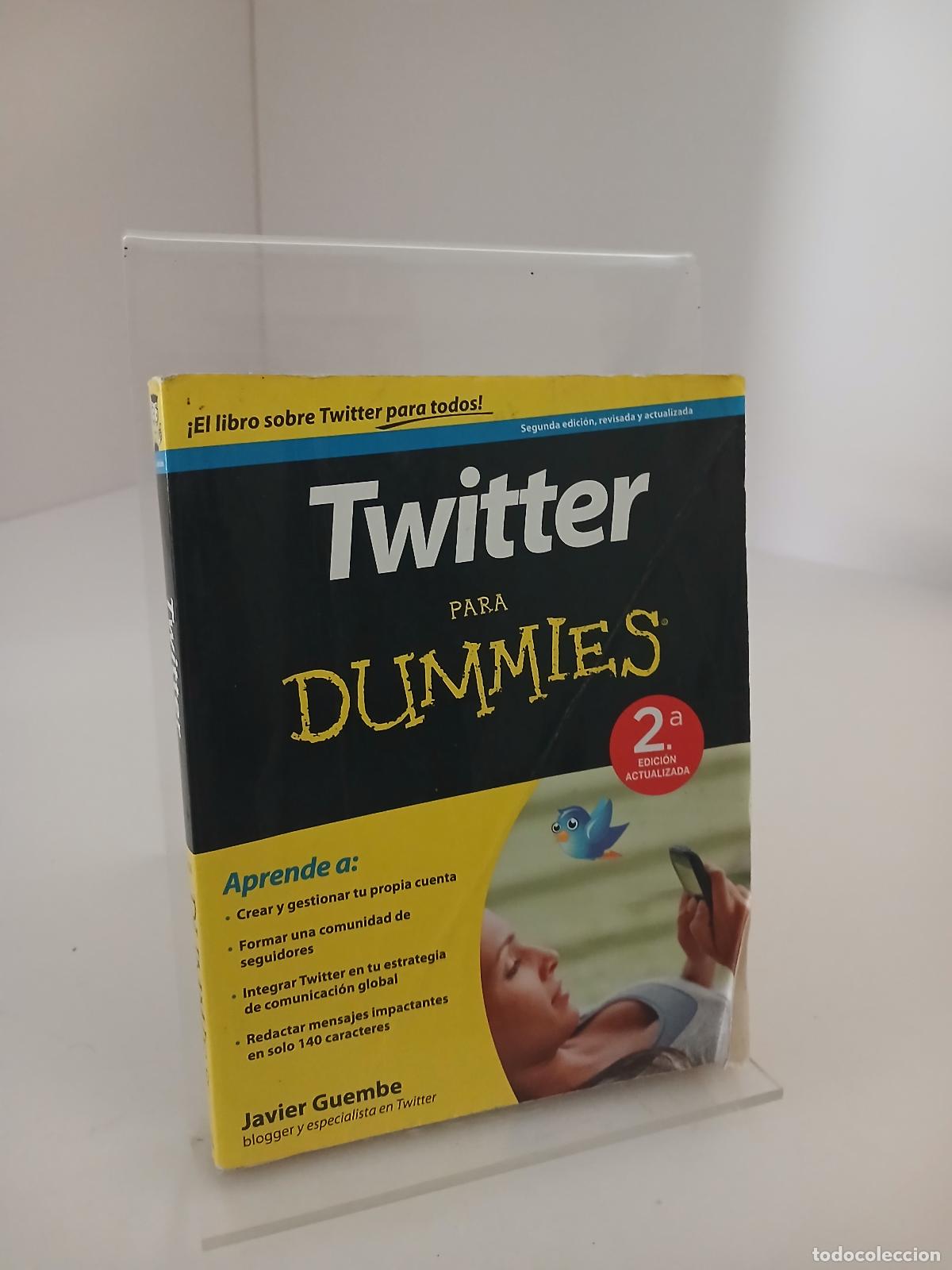 Libros de segunda mano: Twitter para dummies - Javier Guembe