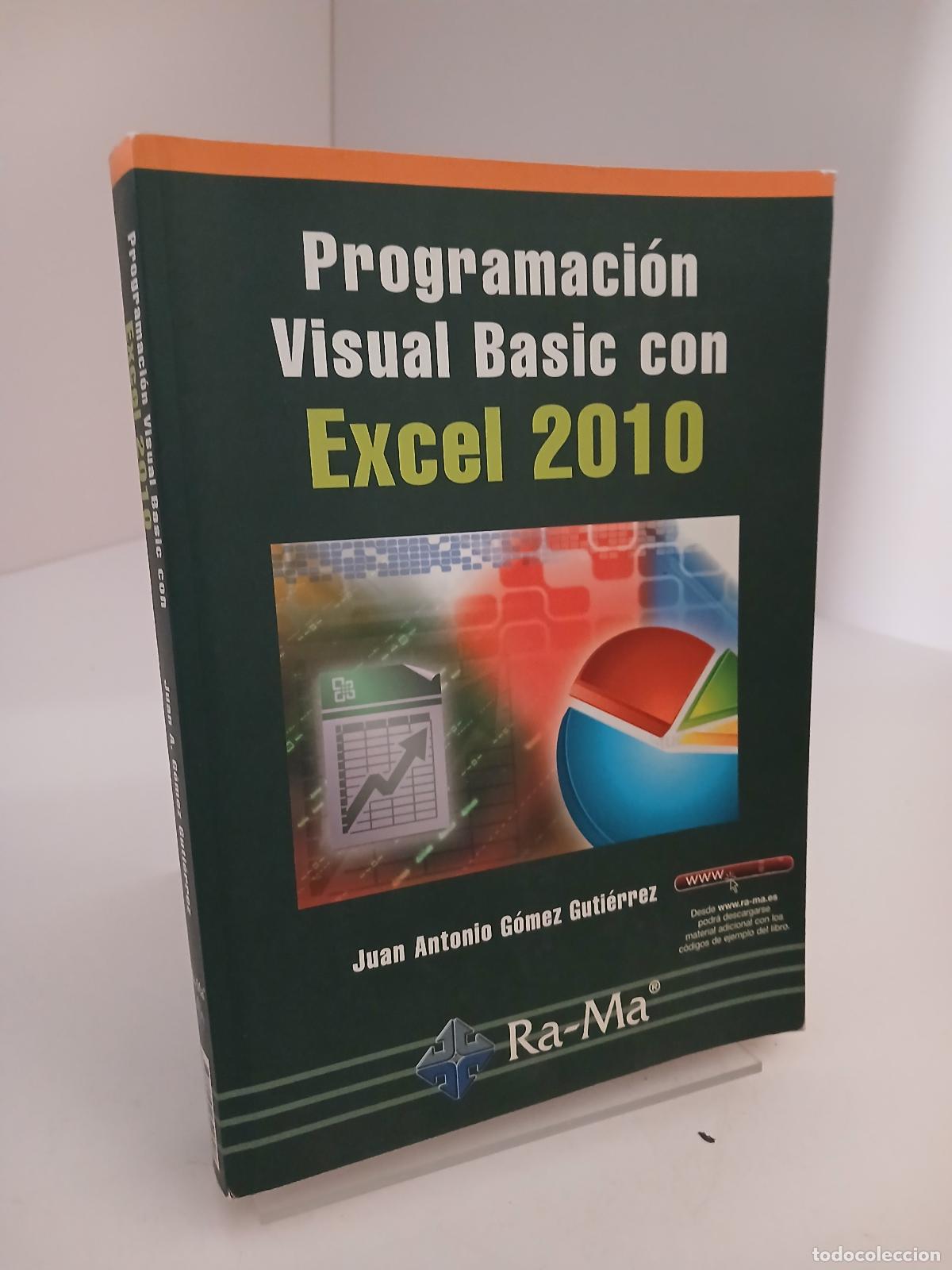 Libros de segunda mano: Programaci&oacute;n Visual Basic con Excel 2010 - Juan Antonio G&oacute;mez Guti&eacute;rrez - Foto 1