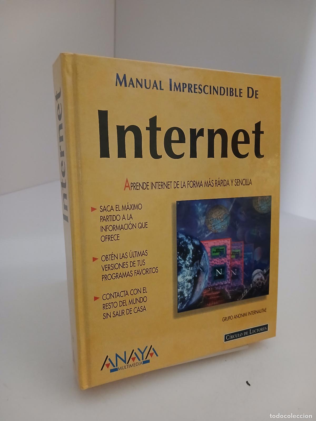 Libros de segunda mano: Manual imprescindible de Internet - Grupo Anonimi Internautae