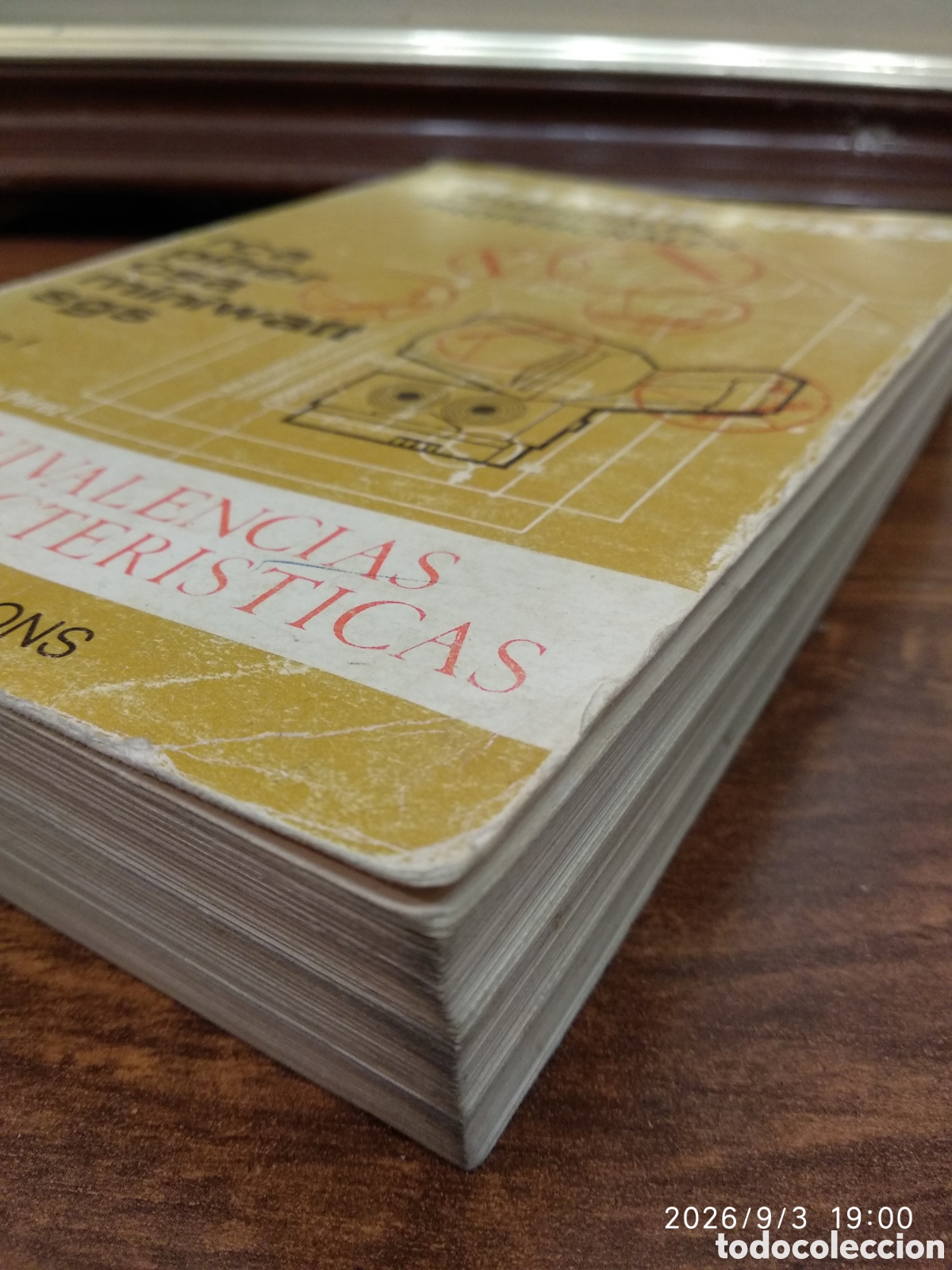 Libros de segunda mano: Transistores comerciales profesionales - Foto 12