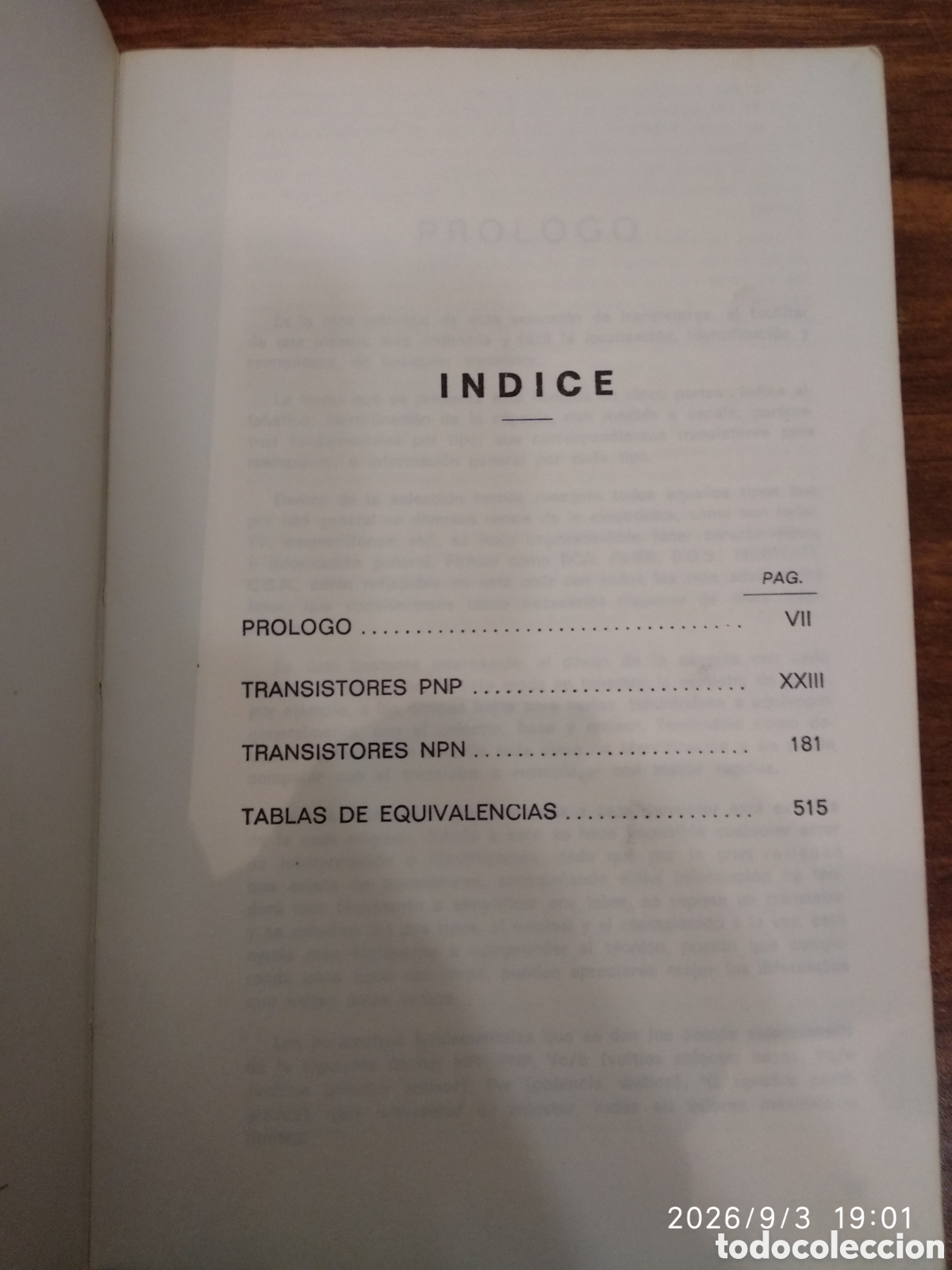 Libros de segunda mano: Transistores comerciales profesionales - Foto 16