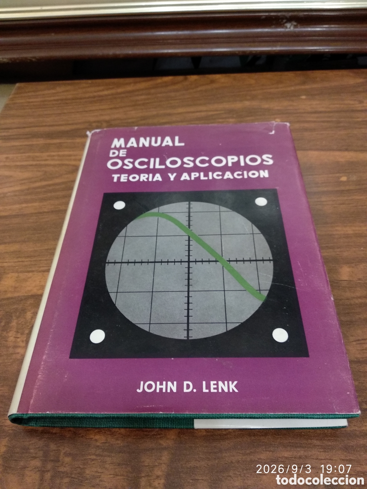 Libros de segunda mano: Manual de osciloscopios teor&iacute;a y aplicaci&oacute;n - Foto 2