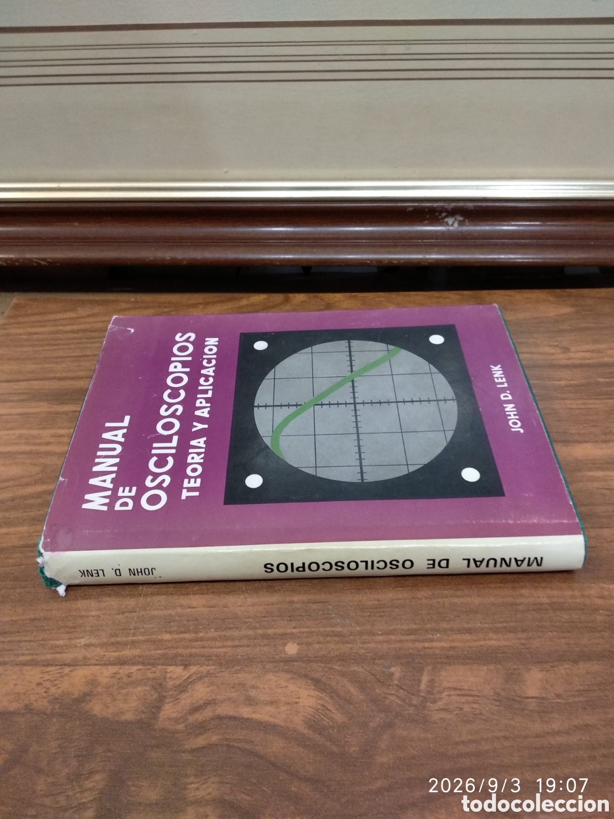 Libros de segunda mano: Manual de osciloscopios teor&iacute;a y aplicaci&oacute;n - Foto 3