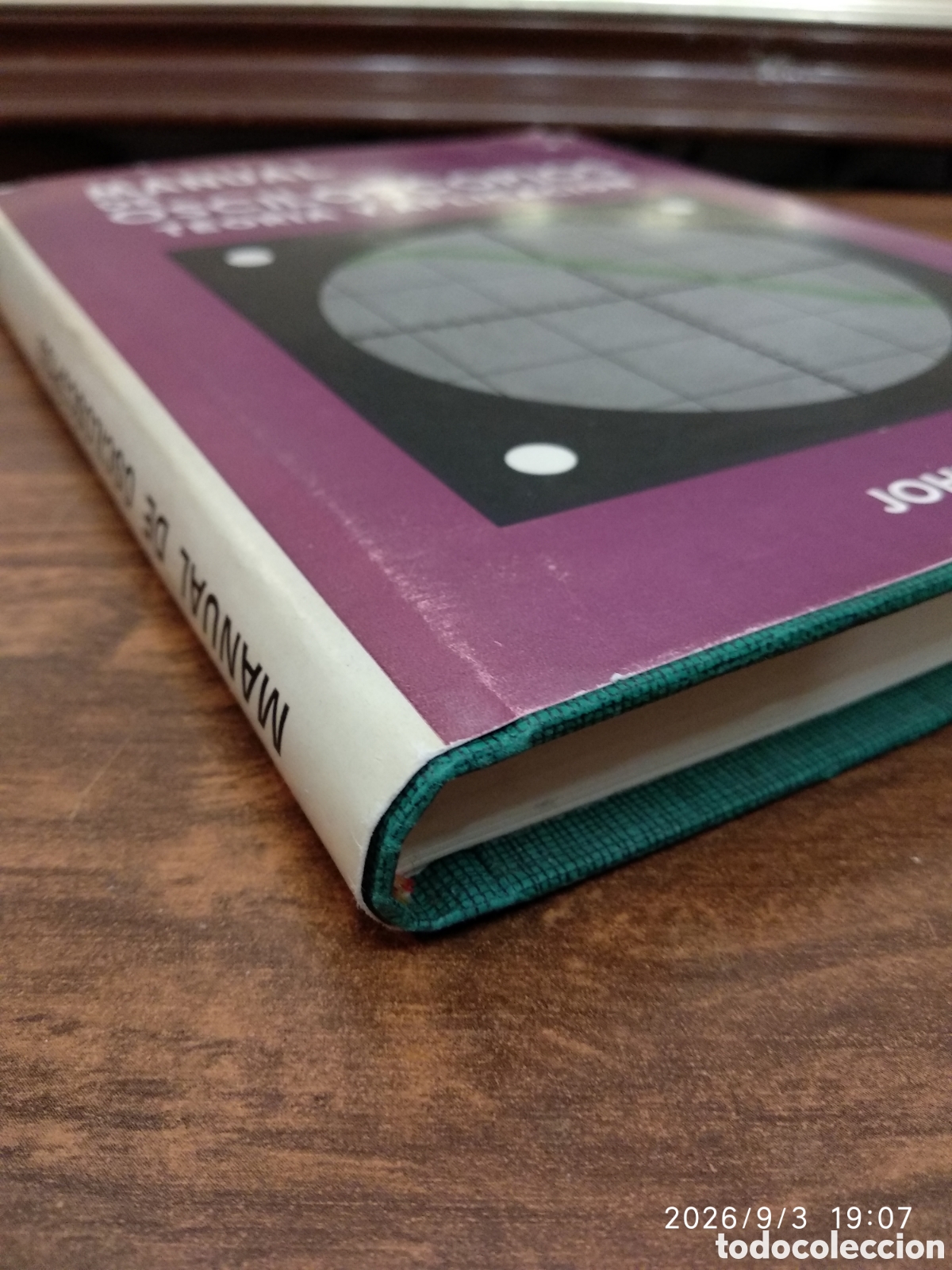 Libros de segunda mano: Manual de osciloscopios teor&iacute;a y aplicaci&oacute;n - Foto 6