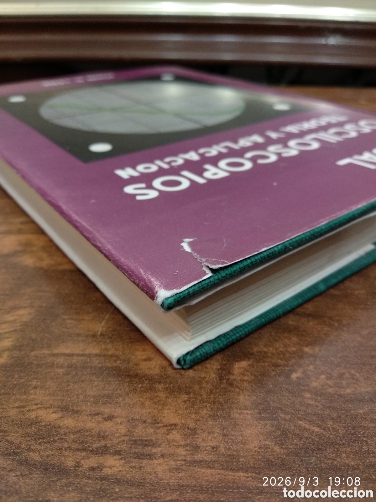 Libros de segunda mano: Manual de osciloscopios teor&iacute;a y aplicaci&oacute;n - Foto 8
