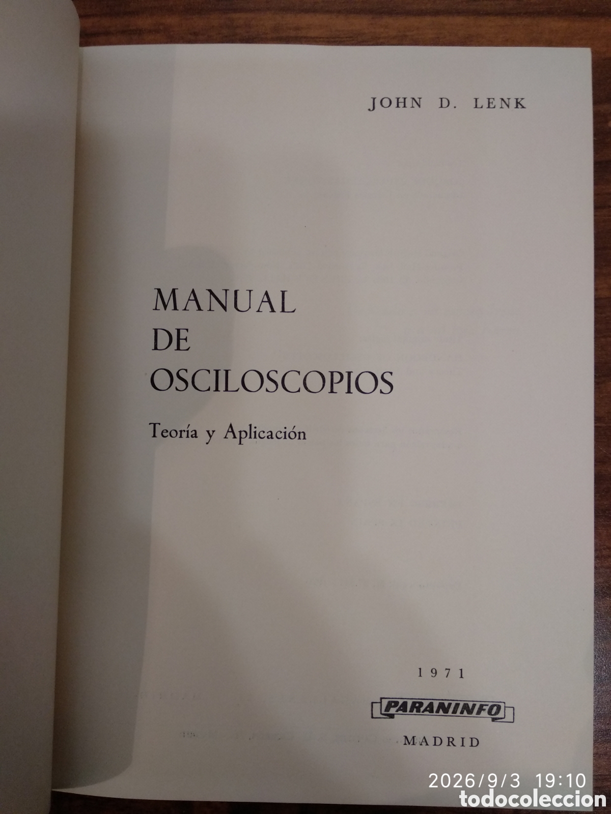 Libros de segunda mano: Manual de osciloscopios teor&iacute;a y aplicaci&oacute;n - Foto 20