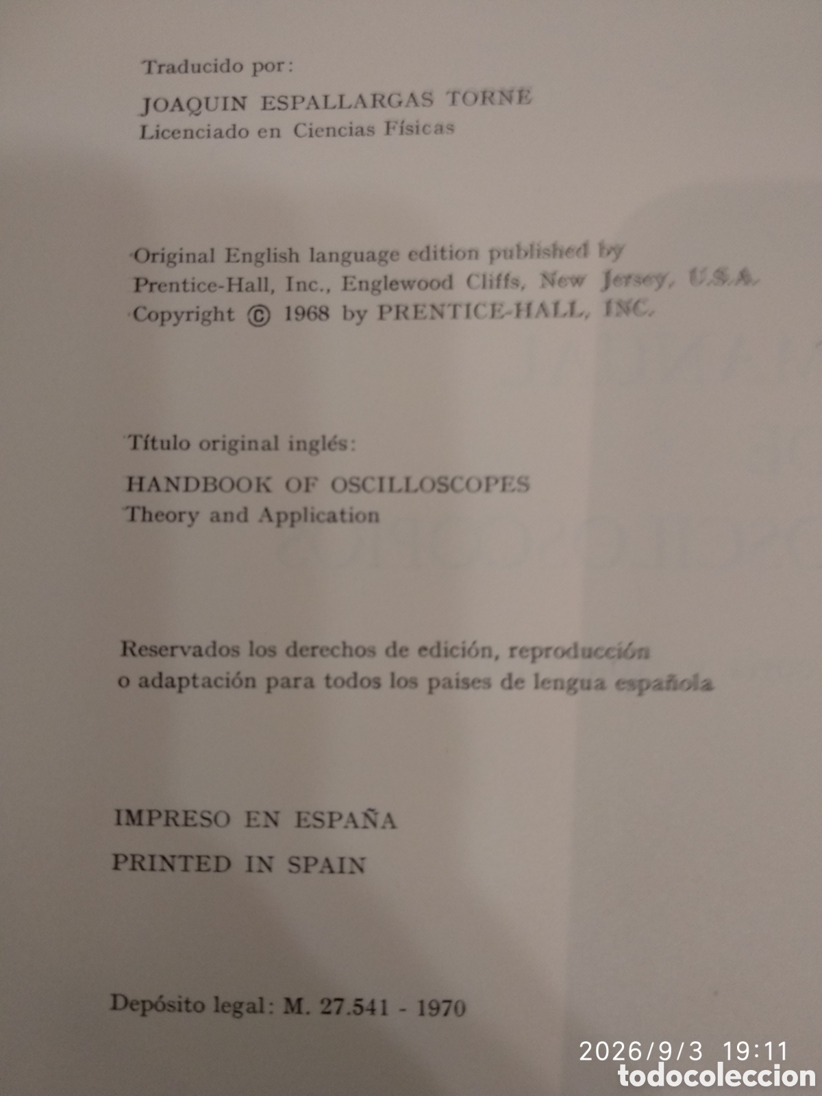 Libros de segunda mano: Manual de osciloscopios teor&iacute;a y aplicaci&oacute;n - Foto 21