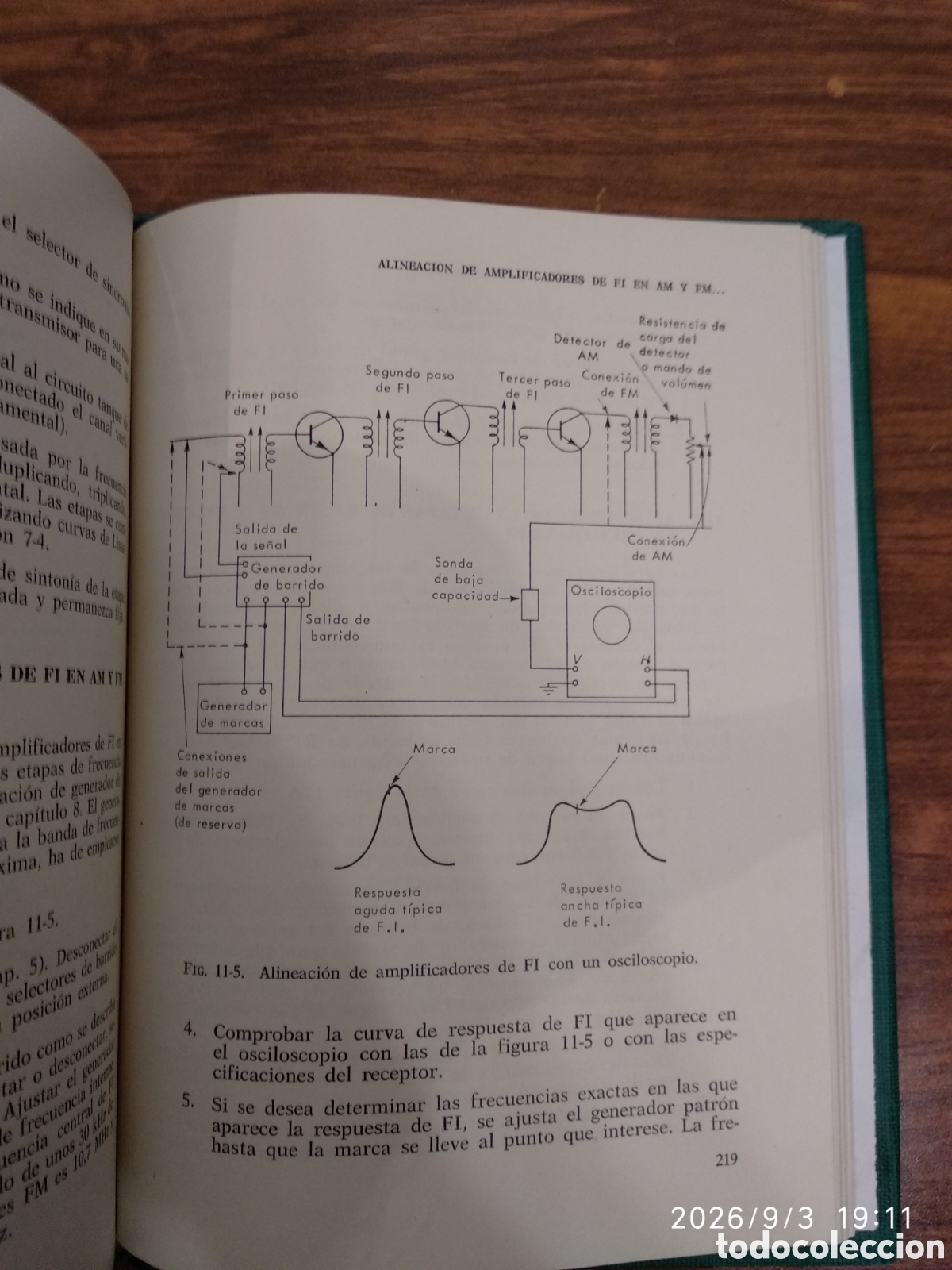 Libros de segunda mano: Manual de osciloscopios teor&iacute;a y aplicaci&oacute;n - Foto 22