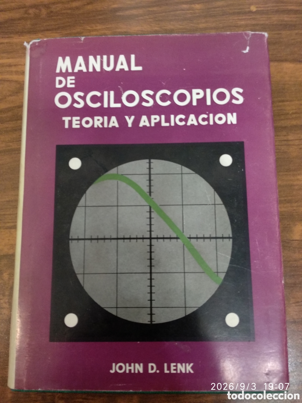 Second hand books: Manual de osciloscopios teor&iacute;a y aplicaci&oacute;n