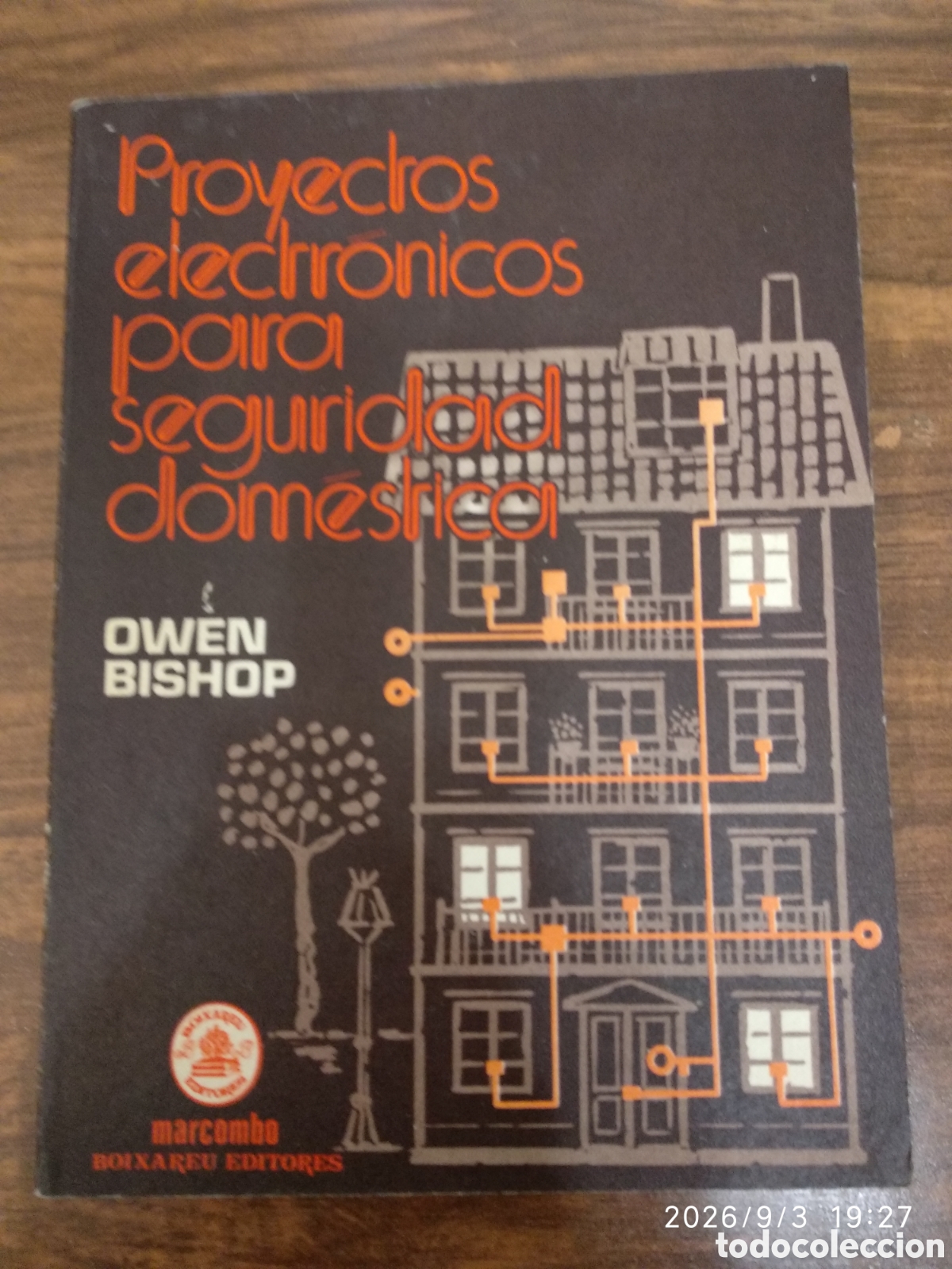 Libros de segunda mano: Proyectos electr&oacute;nicos para seguridad dom&eacute;stica (Owen Bishop)