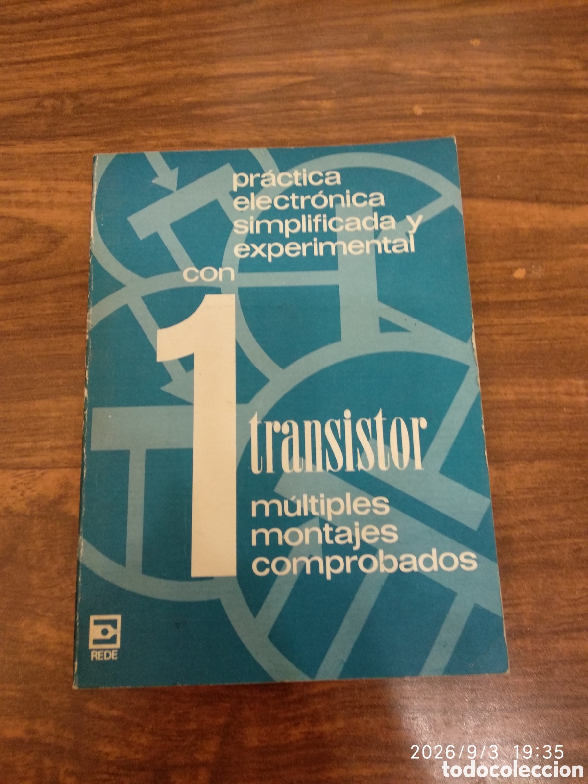 Libros de segunda mano: Pr&aacute;ctica electr&oacute;nica simplificada y experimental con 1 transistor - Foto 2