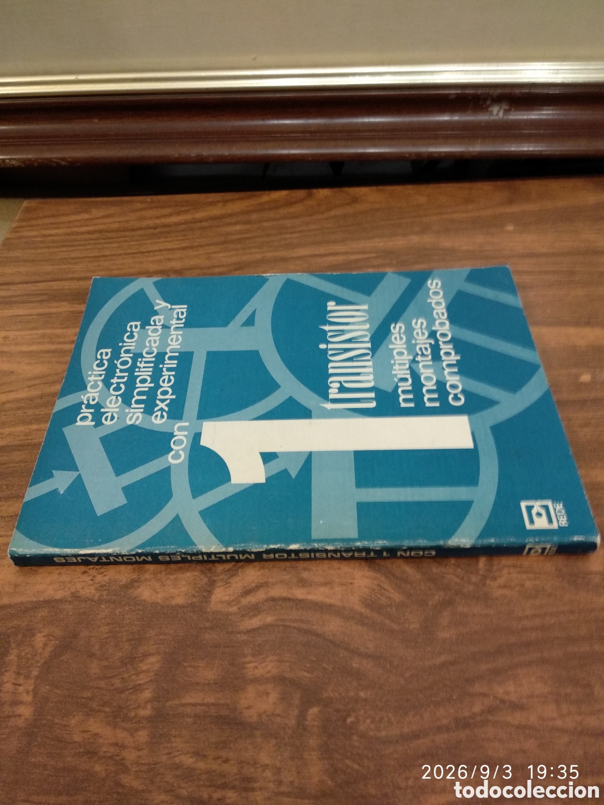 Libros de segunda mano: Pr&aacute;ctica electr&oacute;nica simplificada y experimental con 1 transistor - Foto 3