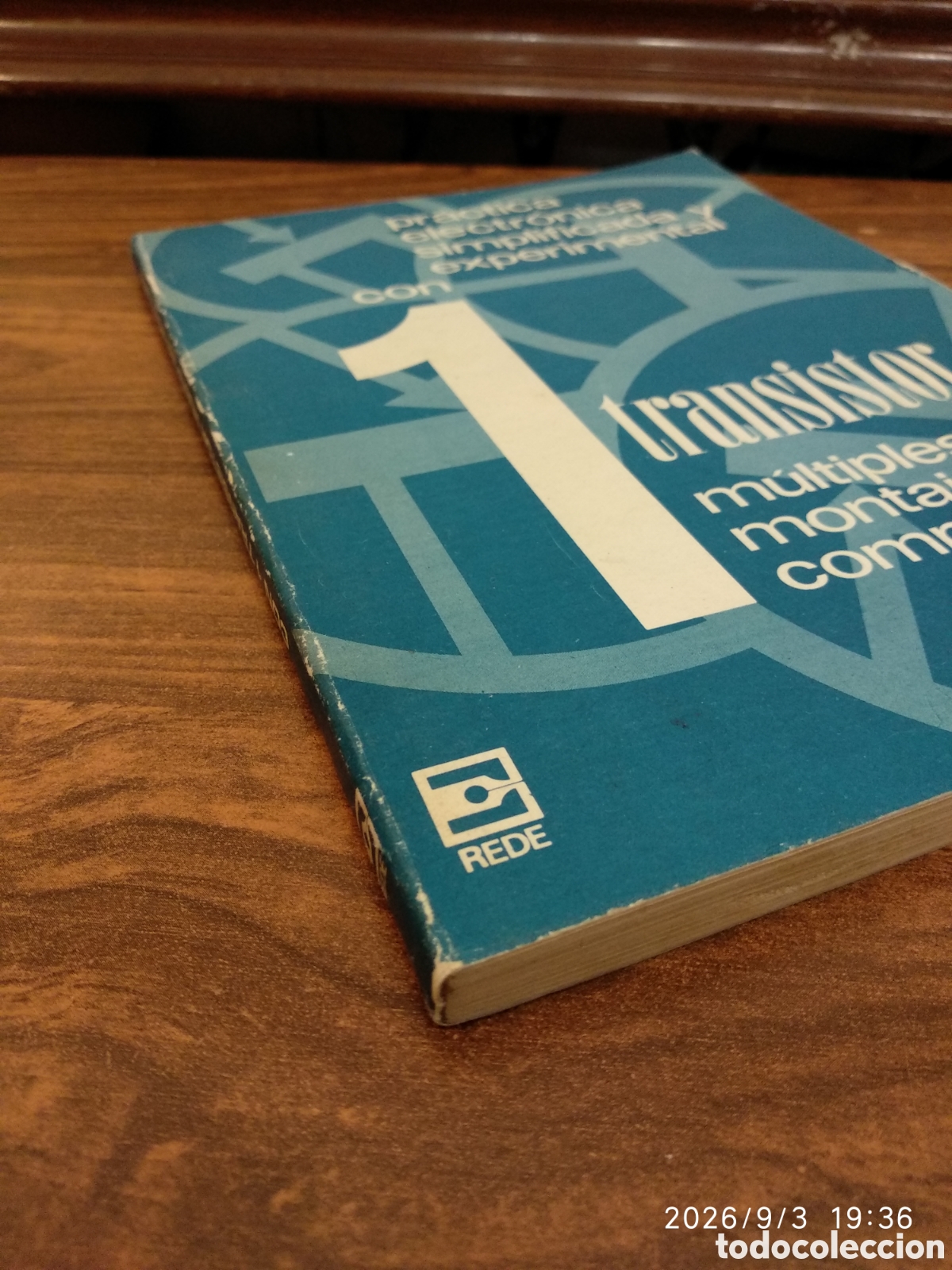 Libros de segunda mano: Pr&aacute;ctica electr&oacute;nica simplificada y experimental con 1 transistor - Foto 6