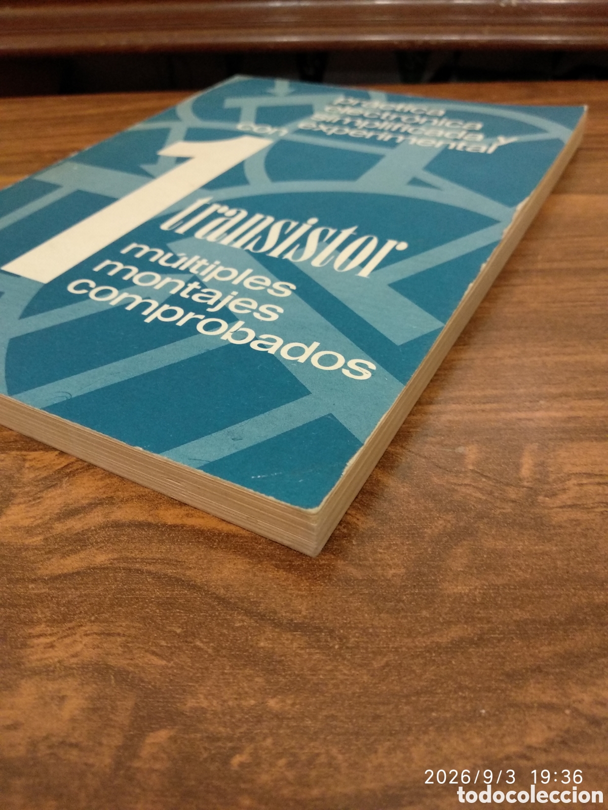 Libros de segunda mano: Pr&aacute;ctica electr&oacute;nica simplificada y experimental con 1 transistor - Foto 7