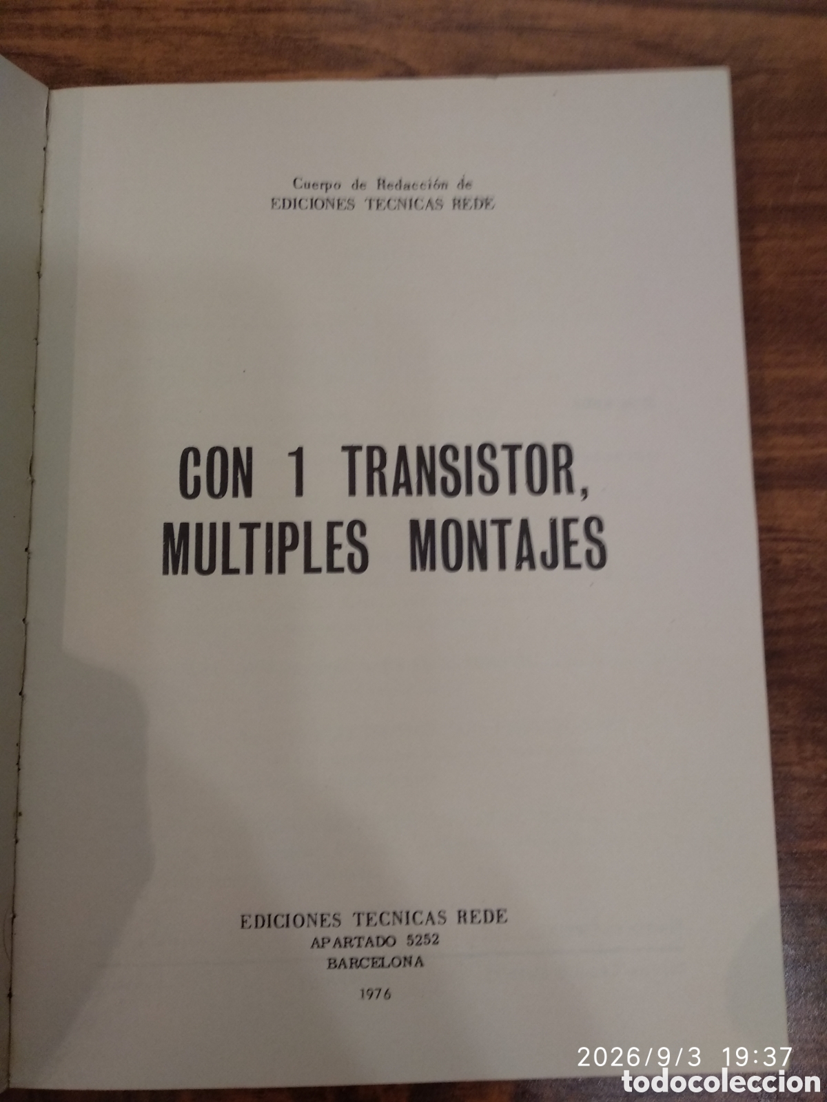 Libros de segunda mano: Pr&aacute;ctica electr&oacute;nica simplificada y experimental con 1 transistor - Foto 14