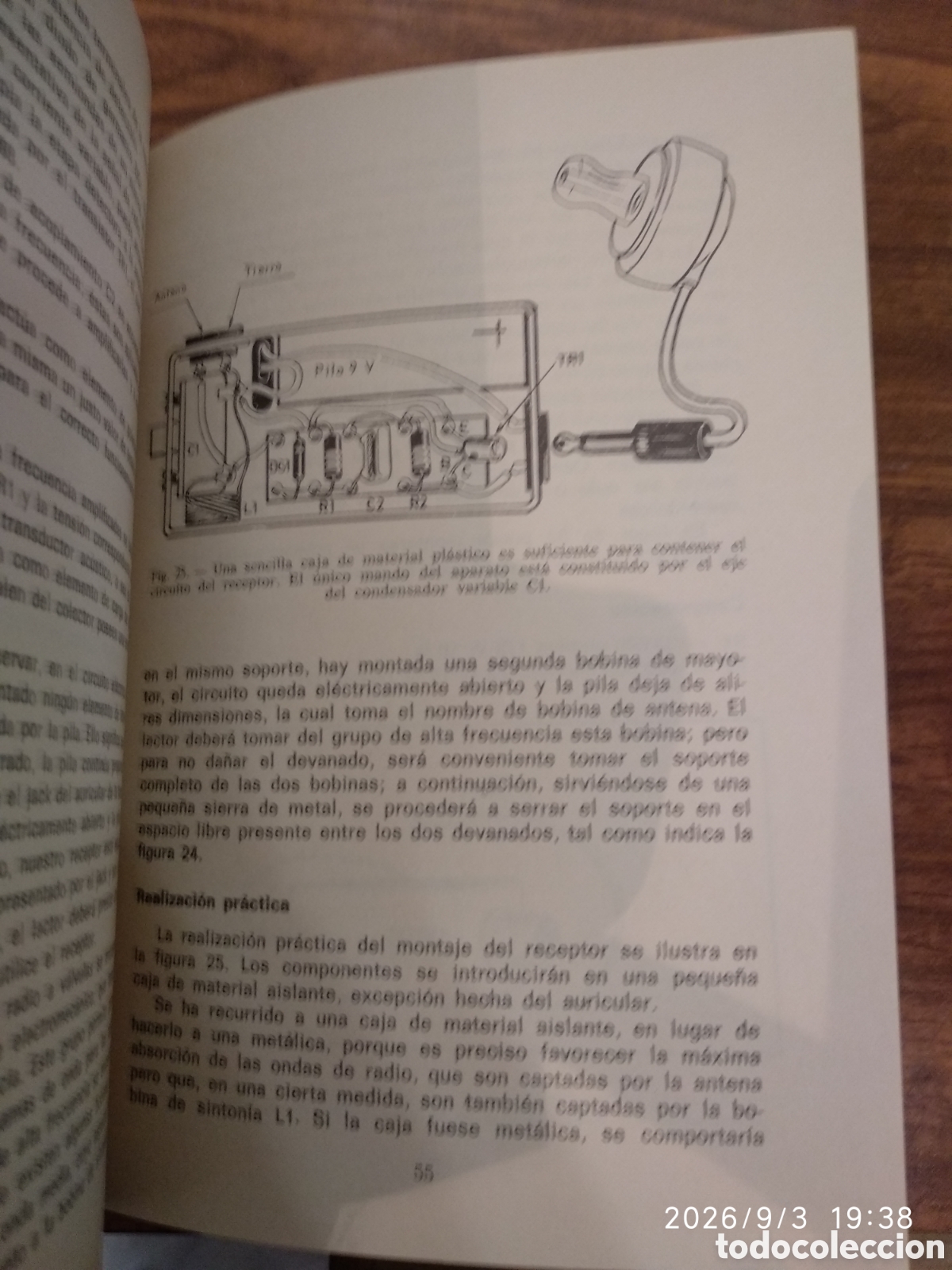 Libros de segunda mano: Pr&aacute;ctica electr&oacute;nica simplificada y experimental con 1 transistor - Foto 17
