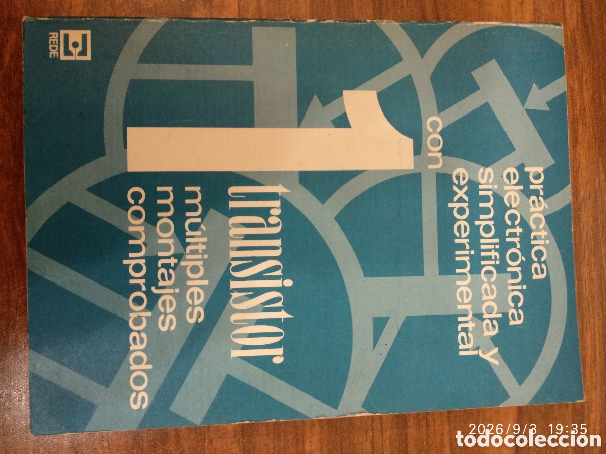 Libros de segunda mano: Pr&aacute;ctica electr&oacute;nica simplificada y experimental con 1 transistor