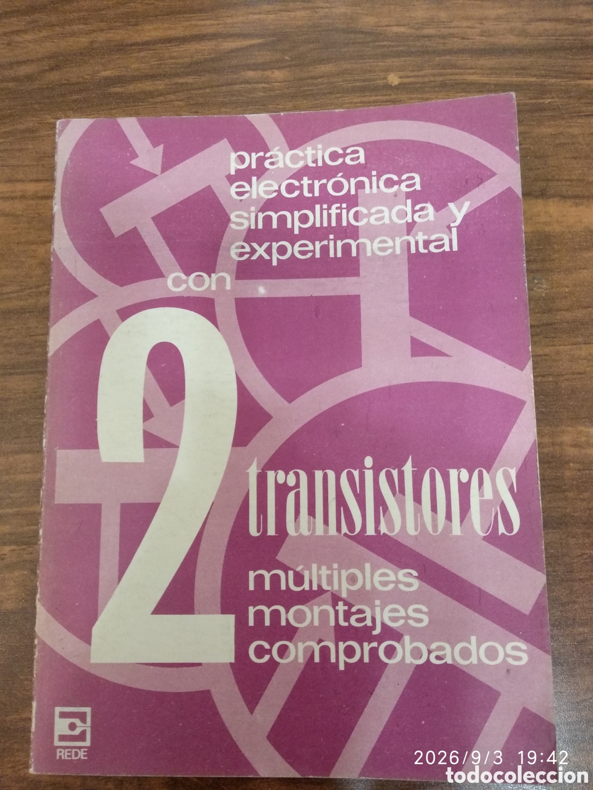 Libros de segunda mano: Pr&aacute;ctica electr&oacute;nica simplificada y experimental con 2 transistores - Foto 2