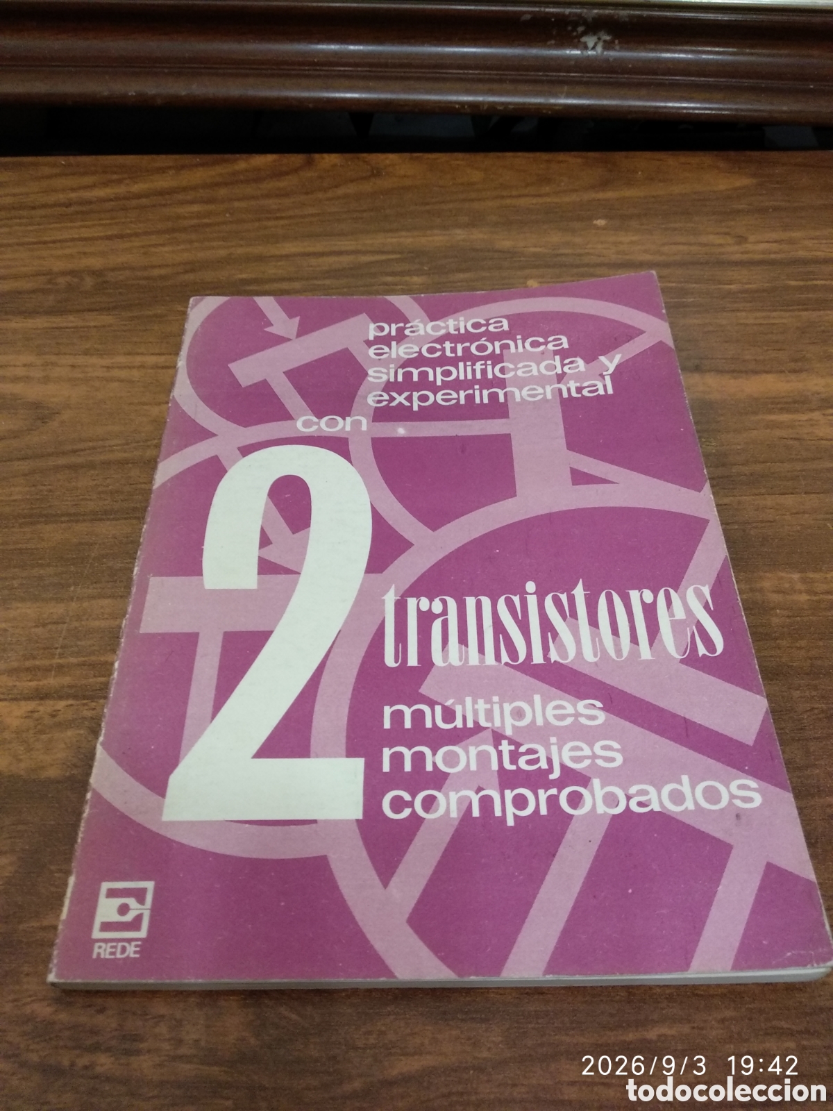 Libros de segunda mano: Pr&aacute;ctica electr&oacute;nica simplificada y experimental con 2 transistores - Foto 3