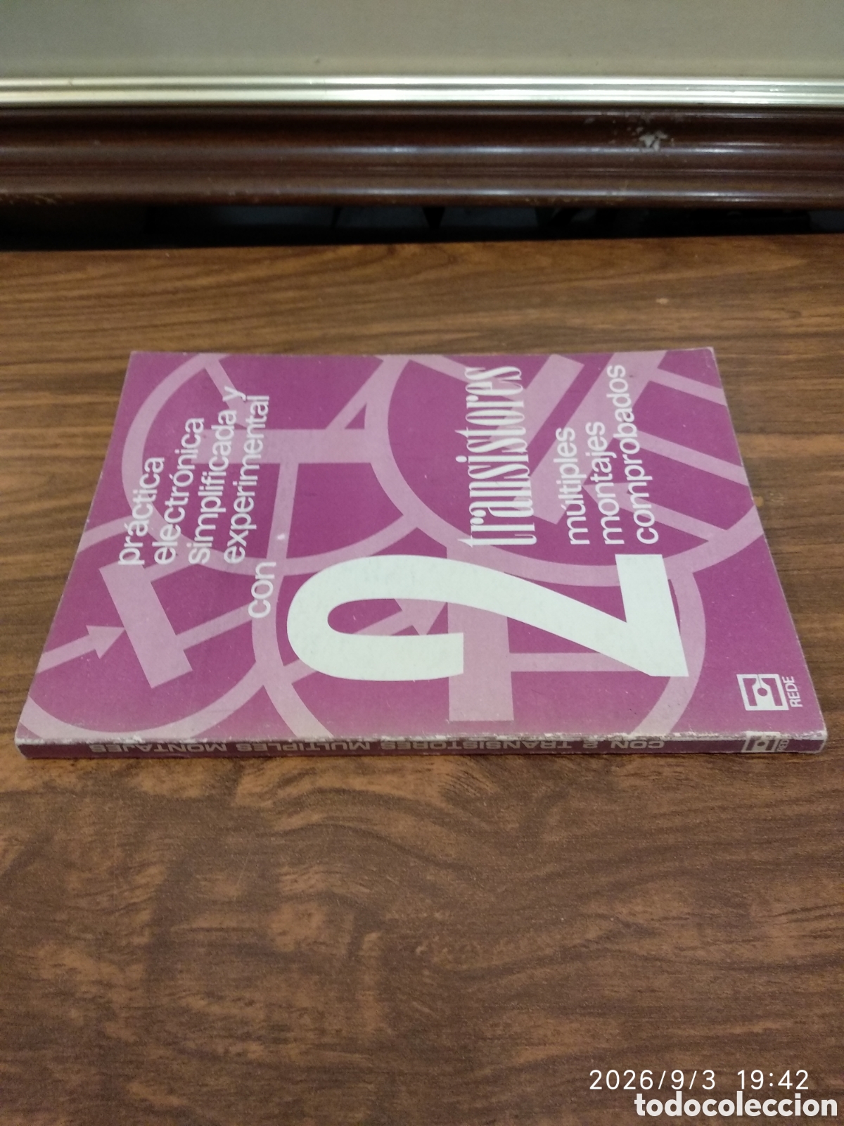 Libros de segunda mano: Pr&aacute;ctica electr&oacute;nica simplificada y experimental con 2 transistores - Foto 4
