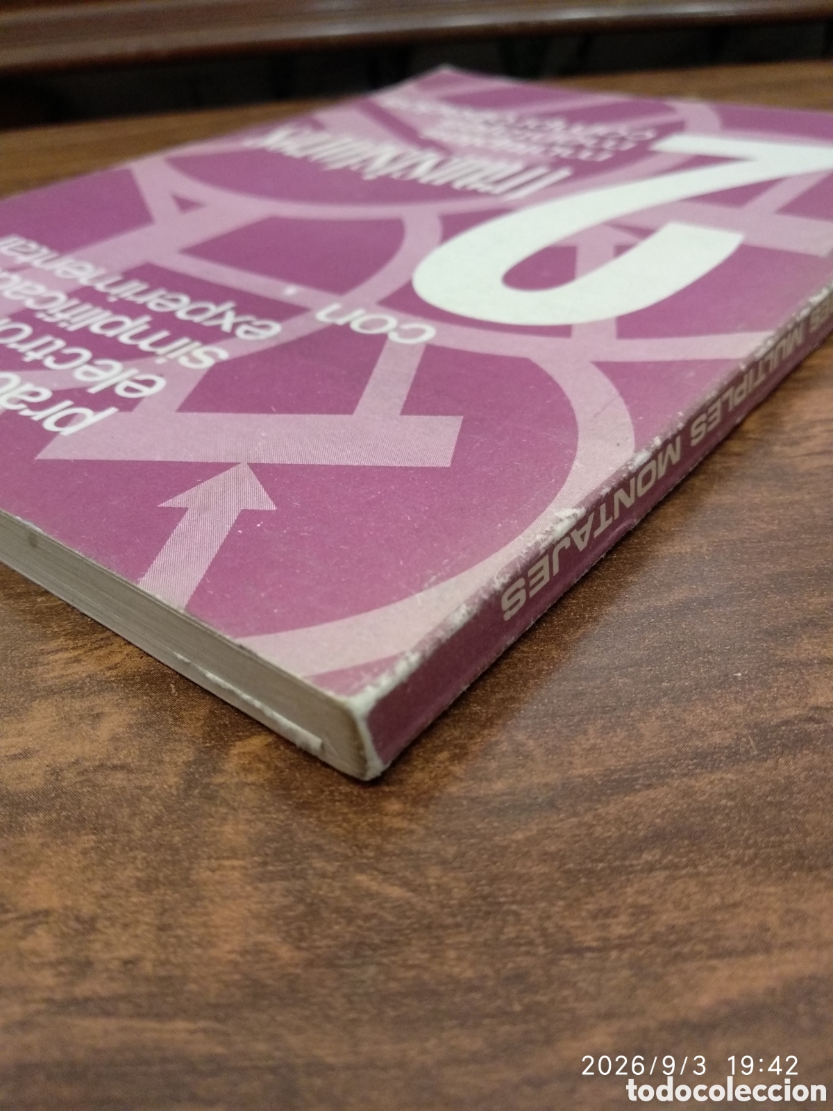 Libros de segunda mano: Pr&aacute;ctica electr&oacute;nica simplificada y experimental con 2 transistores - Foto 6