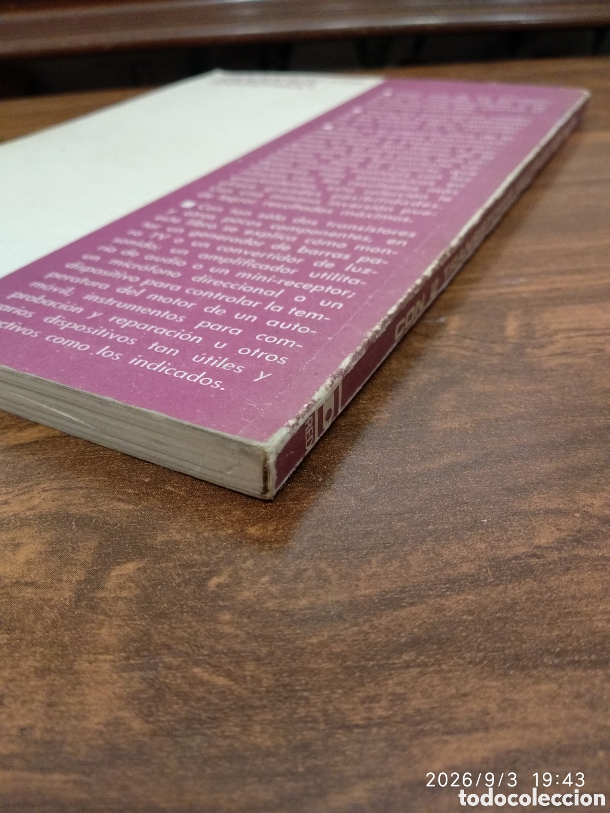 Libros de segunda mano: Pr&aacute;ctica electr&oacute;nica simplificada y experimental con 2 transistores - Foto 10