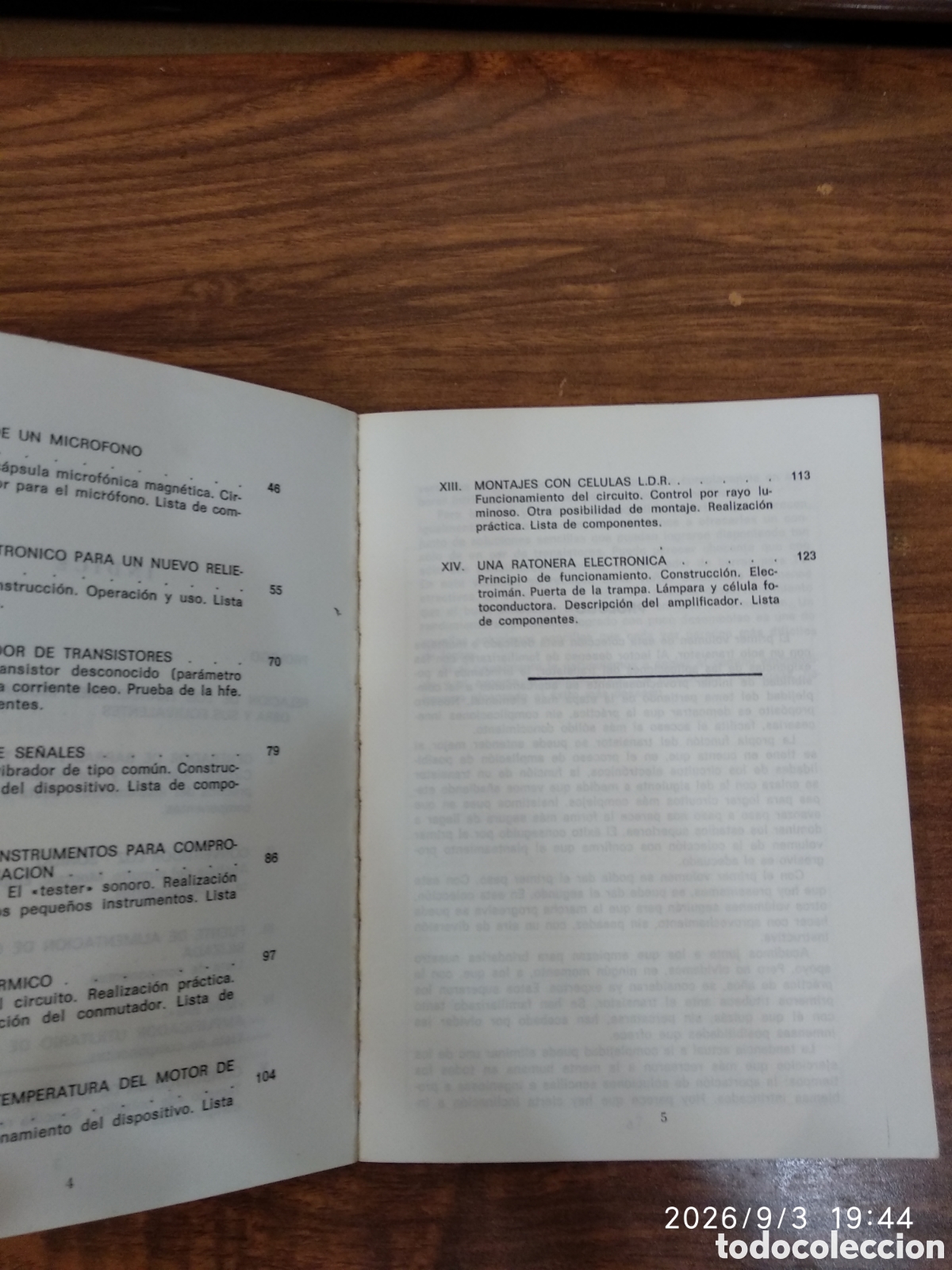 Libros de segunda mano: Pr&aacute;ctica electr&oacute;nica simplificada y experimental con 2 transistores - Foto 15