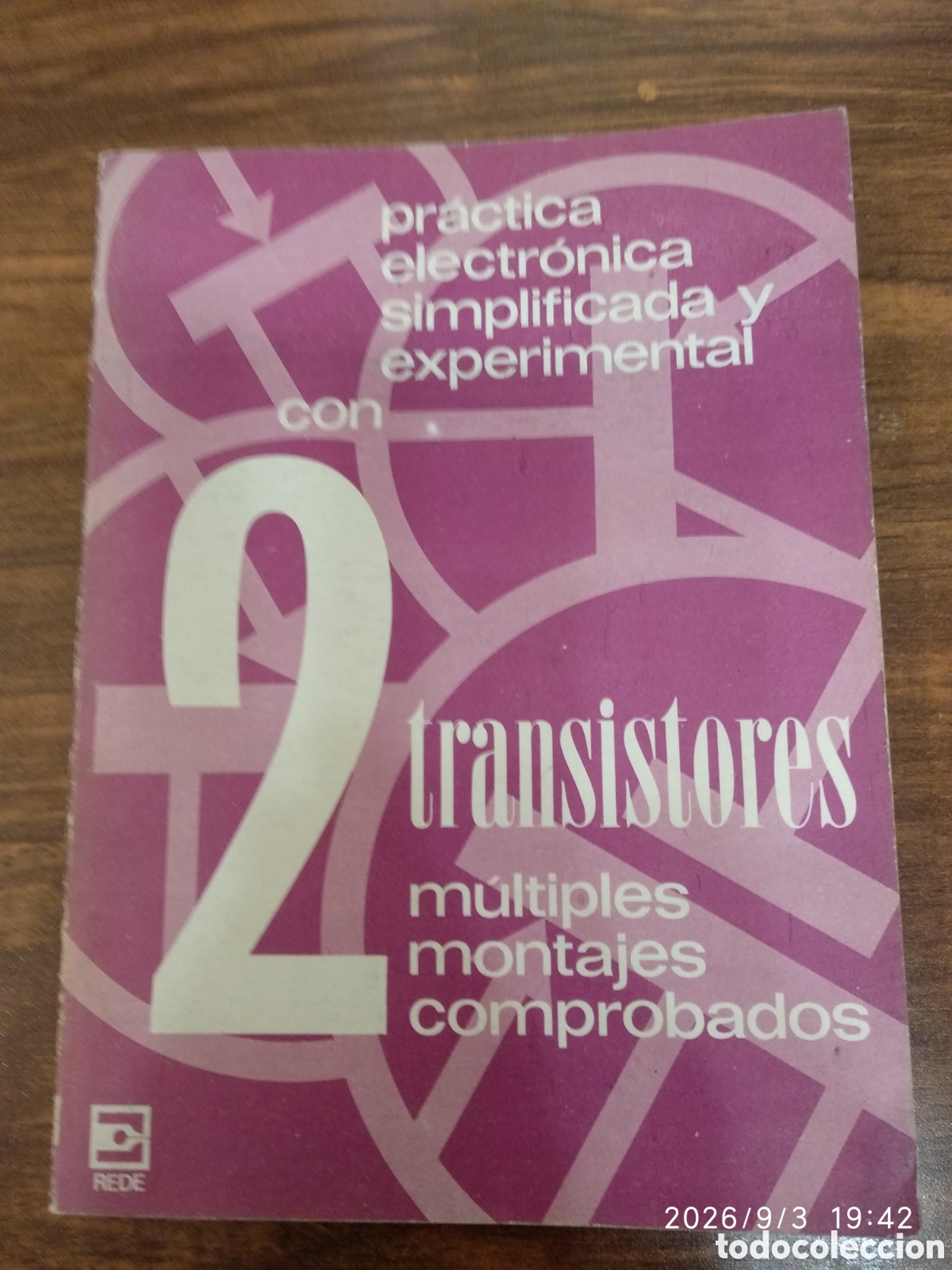 Libros de segunda mano: Pr&aacute;ctica electr&oacute;nica simplificada y experimental con 2 transistores
