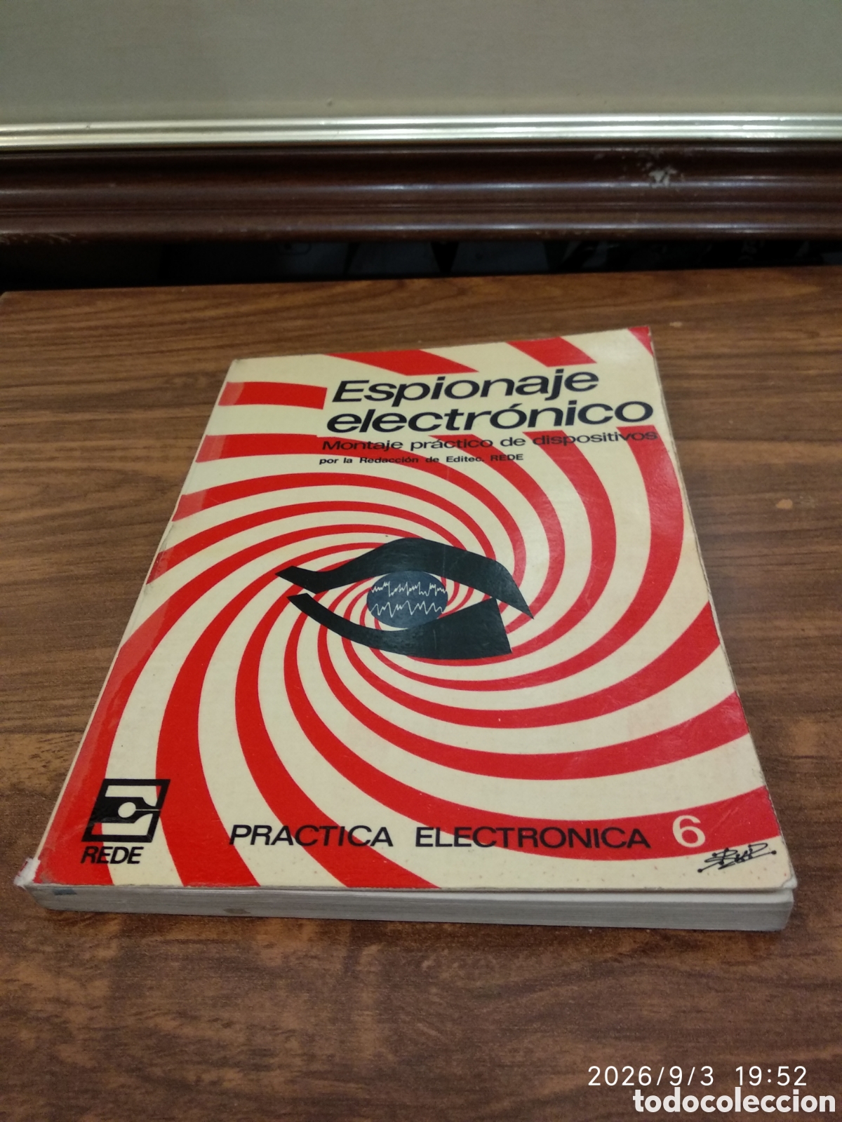 Libros de segunda mano: Espionaje electr&oacute;nico montaje pr&aacute;ctico de dispositivos - Foto 2