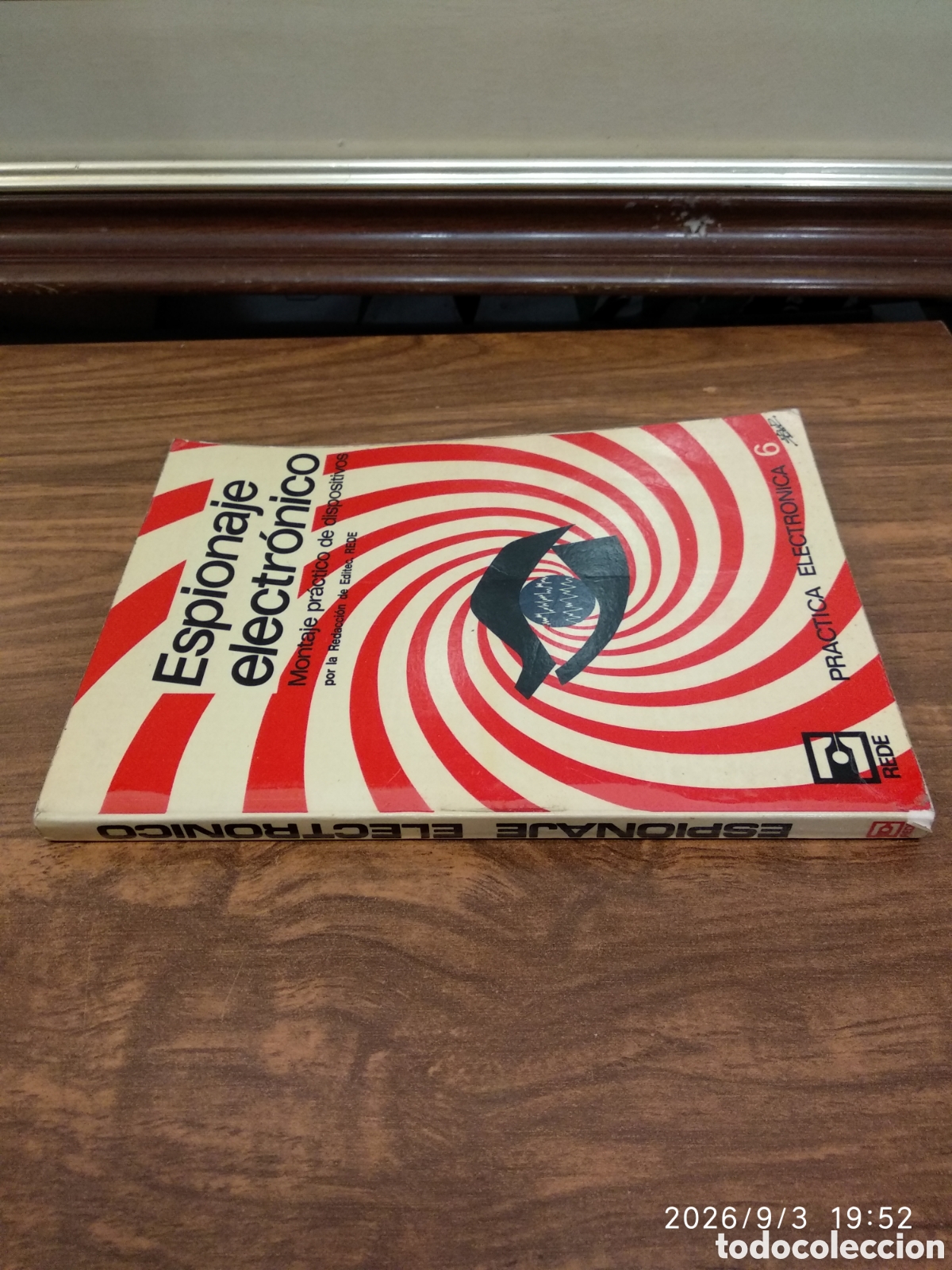 Libros de segunda mano: Espionaje electr&oacute;nico montaje pr&aacute;ctico de dispositivos - Foto 3