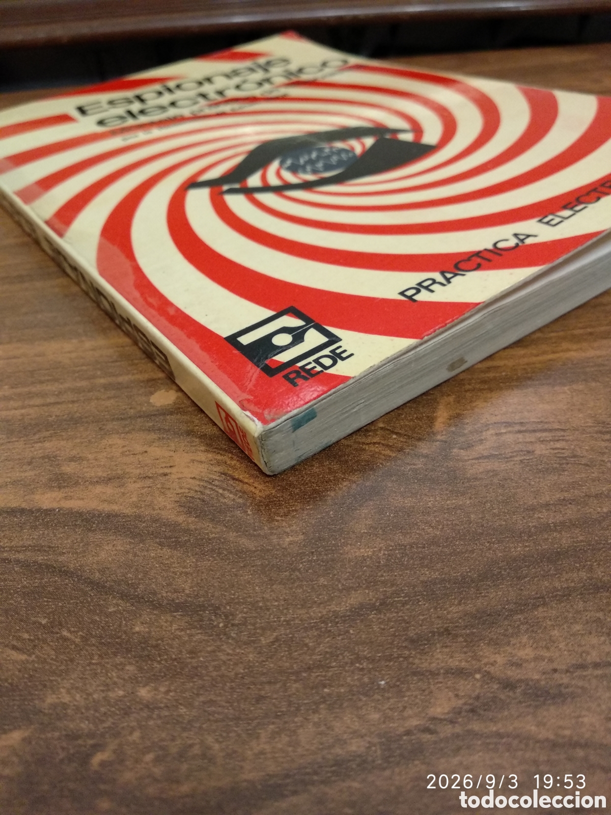 Libros de segunda mano: Espionaje electr&oacute;nico montaje pr&aacute;ctico de dispositivos - Foto 6