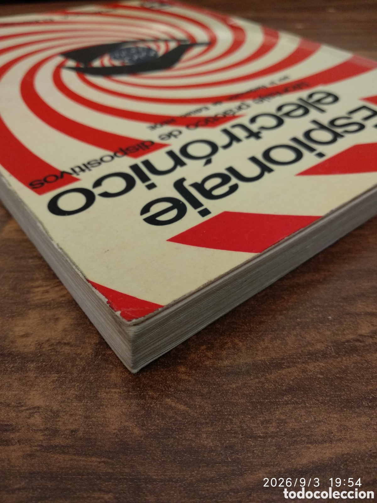 Libros de segunda mano: Espionaje electr&oacute;nico montaje pr&aacute;ctico de dispositivos - Foto 8