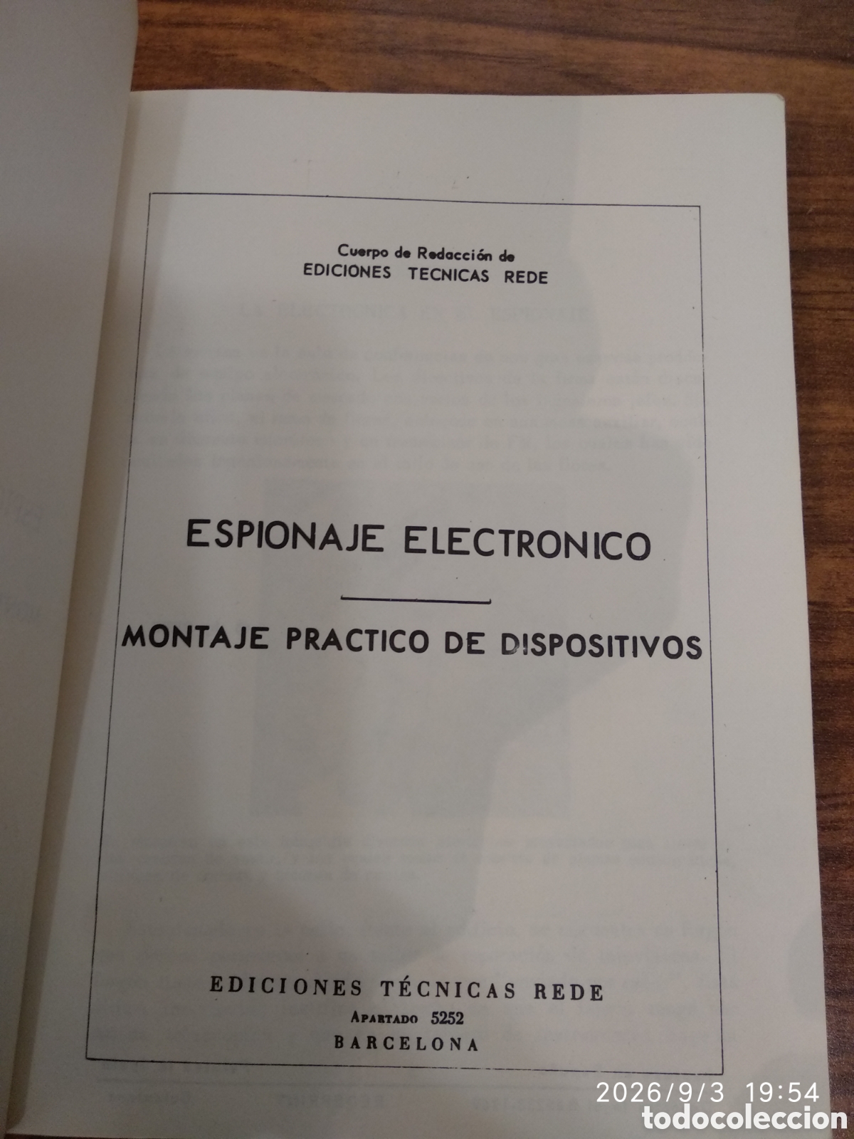 Libros de segunda mano: Espionaje electr&oacute;nico montaje pr&aacute;ctico de dispositivos - Foto 13