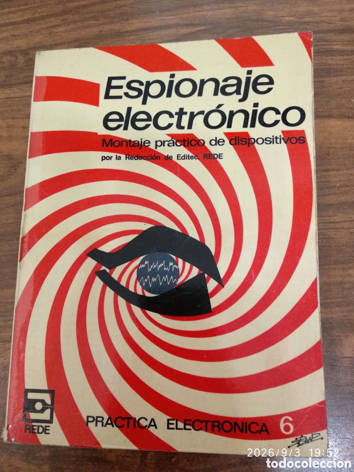 Second hand books: Espionaje electr&oacute;nico montaje pr&aacute;ctico de dispositivos