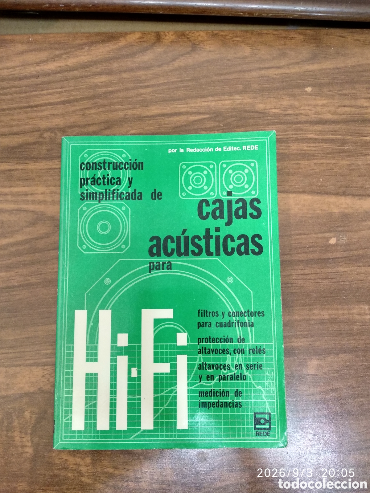 Libros de segunda mano: Construcci&oacute;n pr&aacute;ctica y simplificada de cajas ac&uacute;sticas para HiFi - Foto 2