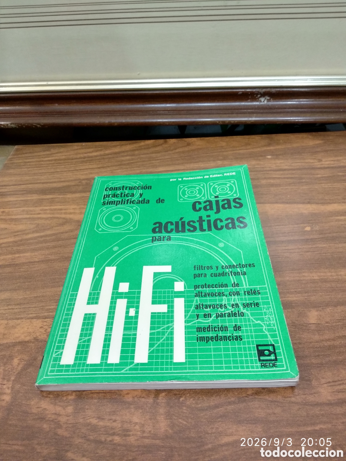 Libros de segunda mano: Construcci&oacute;n pr&aacute;ctica y simplificada de cajas ac&uacute;sticas para HiFi - Foto 3