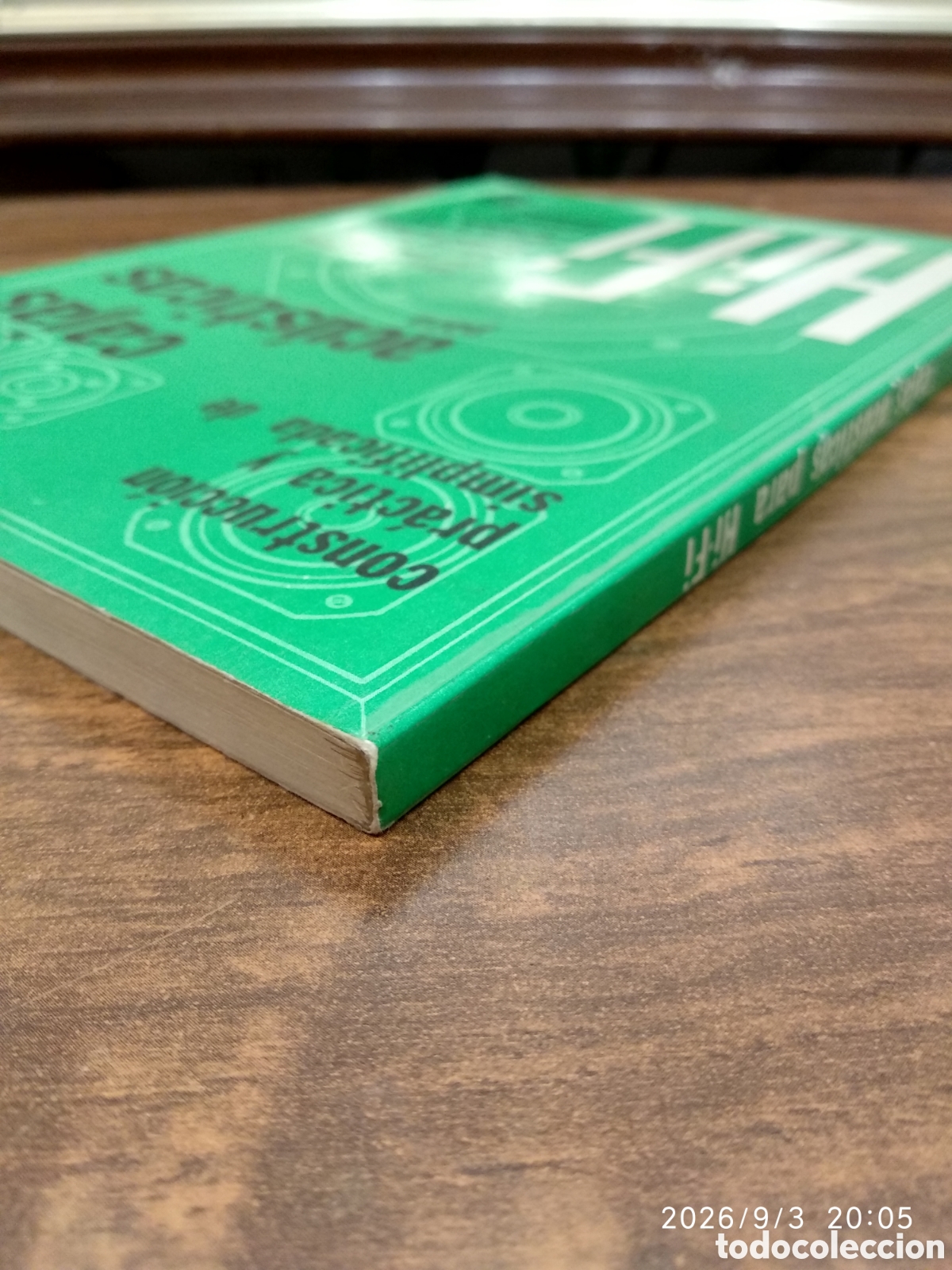 Libros de segunda mano: Construcci&oacute;n pr&aacute;ctica y simplificada de cajas ac&uacute;sticas para HiFi - Foto 5